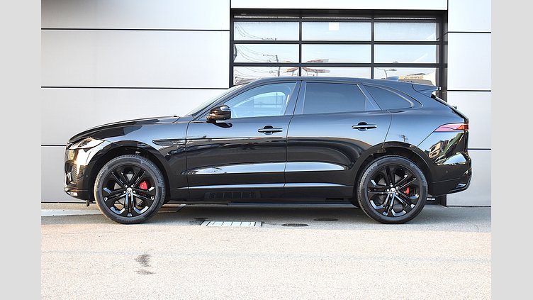 2023 認定中古車 Jaguar F-Pace サントリーニブラック P250 AWD（オートマチック） R-DYNAMIC SE
