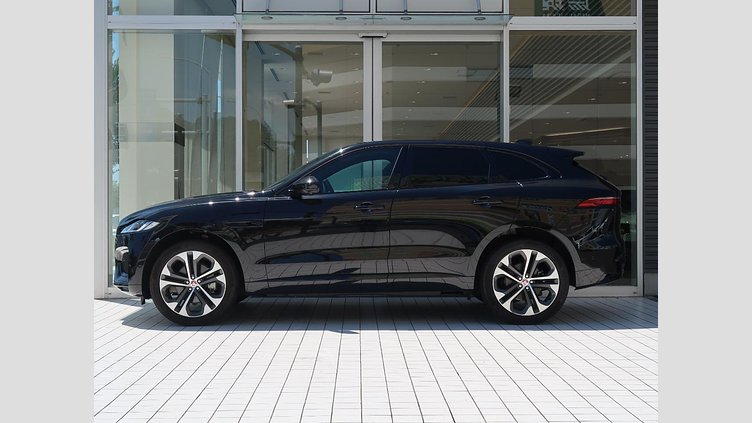2022 認定中古車 Jaguar F-Pace サントリーニブラック D204 AWD（オートマチック）MHEV R-DYNAMIC SE