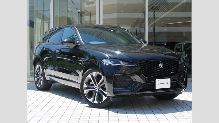 2022 認定中古車 Jaguar F-Pace サントリーニブラック D204 AWD（オートマチック）MHEV R-DYNAMIC SE