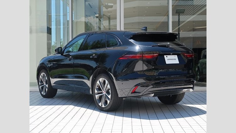 2022 認定中古車 Jaguar F-Pace サントリーニブラック D204 AWD（オートマチック）MHEV R-DYNAMIC SE