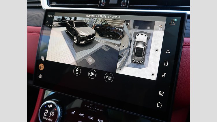 2022 認定中古車 Jaguar F-Pace サントリーニブラック D204 AWD（オートマチック）MHEV R-DYNAMIC SE