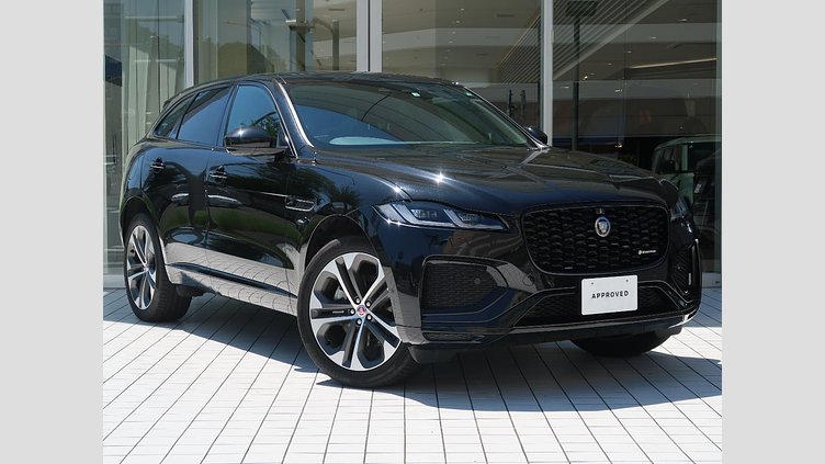 2022 認定中古車 Jaguar F-Pace サントリーニブラック D204 AWD（オートマチック）MHEV R-DYNAMIC SE