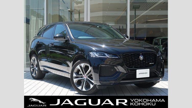 2022 認定中古車 Jaguar F-Pace サントリーニブラック D204 AWD（オートマチック）MHEV R-DYNAMIC SE