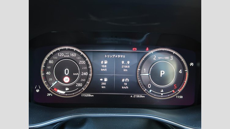 2022 認定中古車 Jaguar F-Pace サントリーニブラック D204 AWD（オートマチック）MHEV R-DYNAMIC SE