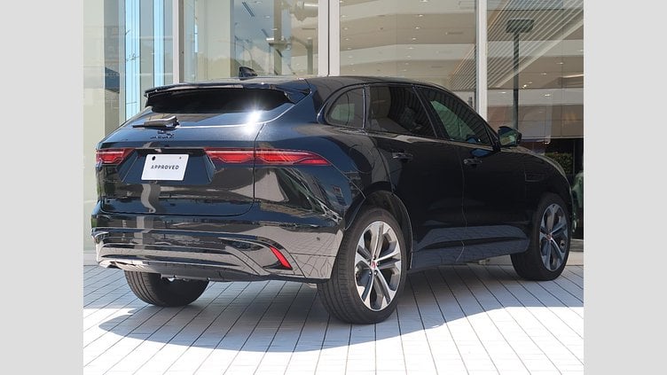 2022 認定中古車 Jaguar F-Pace サントリーニブラック D204 AWD（オートマチック）MHEV R-DYNAMIC SE