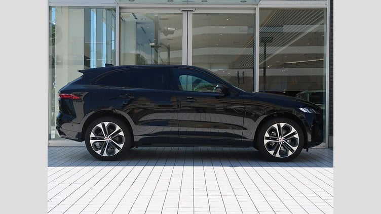2022 認定中古車 Jaguar F-Pace サントリーニブラック D204 AWD（オートマチック）MHEV R-DYNAMIC SE