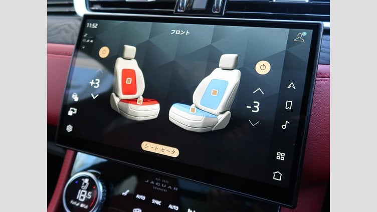 2022 認定中古車 Jaguar F-Pace サントリーニブラック D204 AWD（オートマチック）MHEV R-DYNAMIC SE