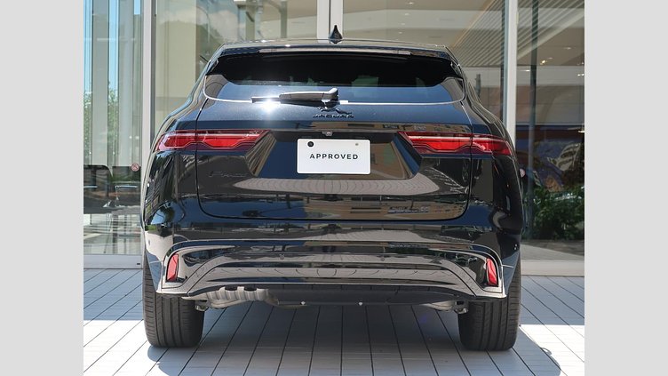 2022 認定中古車 Jaguar F-Pace サントリーニブラック D204 AWD（オートマチック）MHEV R-DYNAMIC SE