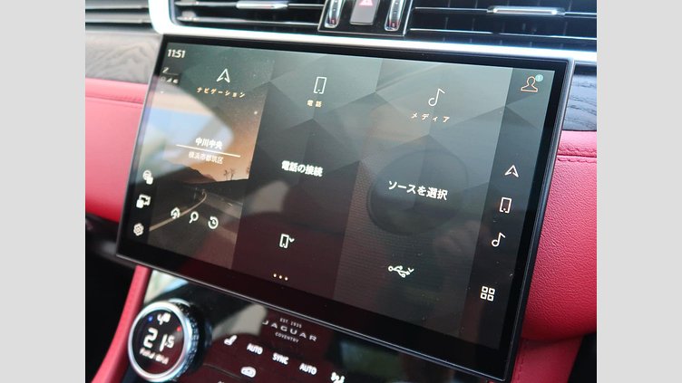 2022 認定中古車 Jaguar F-Pace サントリーニブラック D204 AWD（オートマチック）MHEV R-DYNAMIC SE