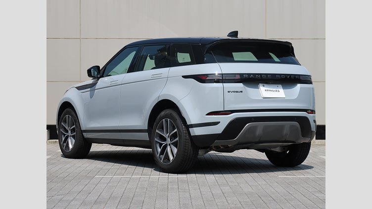 2023 認定中古車 Land Rover Range Rover Evoque アロイオスグレイ D200マイルドハイブリッド（ディーゼル） スタンダードホイールベース S