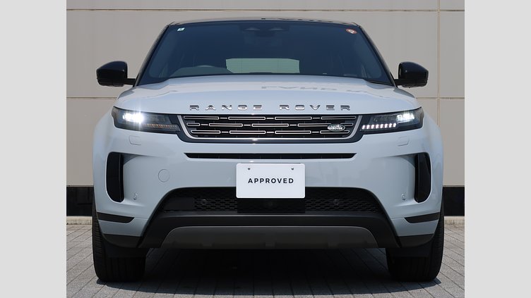 2023 認定中古車 Land Rover Range Rover Evoque アロイオスグレイ D200マイルドハイブリッド（ディーゼル） スタンダードホイールベース S