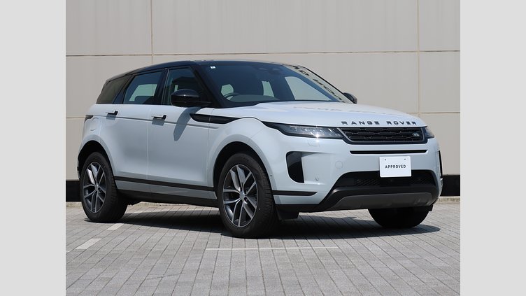 2023 認定中古車 Land Rover Range Rover Evoque アロイオスグレイ D200マイルドハイブリッド（ディーゼル） スタンダードホイールベース S