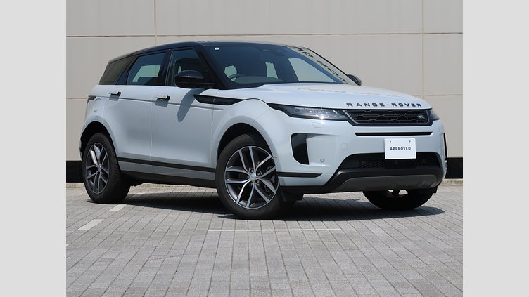 2023 認定中古車 Land Rover Range Rover Evoque アロイオスグレイ D200マイルドハイブリッド（ディーゼル） スタンダードホイールベース S