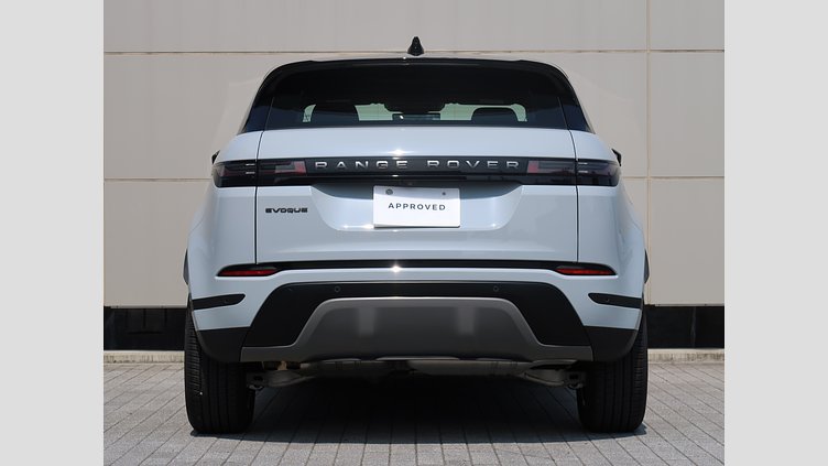 2023 認定中古車 Land Rover Range Rover Evoque アロイオスグレイ D200マイルドハイブリッド（ディーゼル） スタンダードホイールベース S