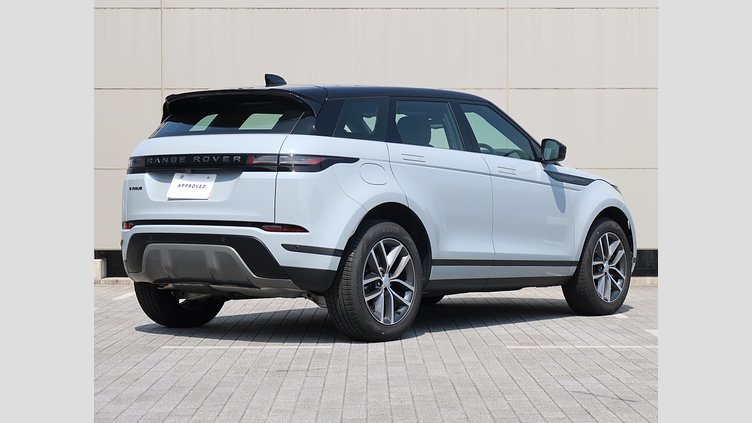 2023 認定中古車 Land Rover Range Rover Evoque アロイオスグレイ D200マイルドハイブリッド（ディーゼル） スタンダードホイールベース S