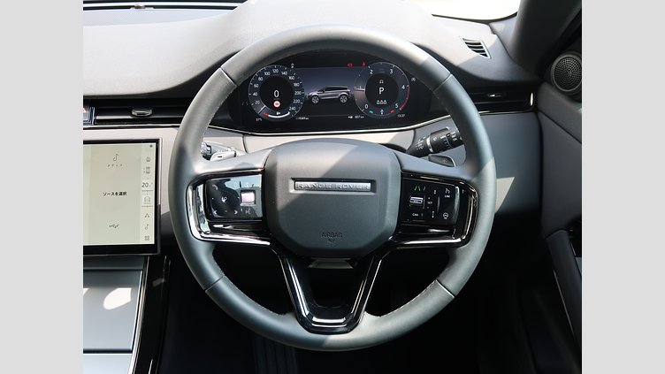 2023 認定中古車 Land Rover Range Rover Evoque アロイオスグレイ D200マイルドハイブリッド（ディーゼル） スタンダードホイールベース S
