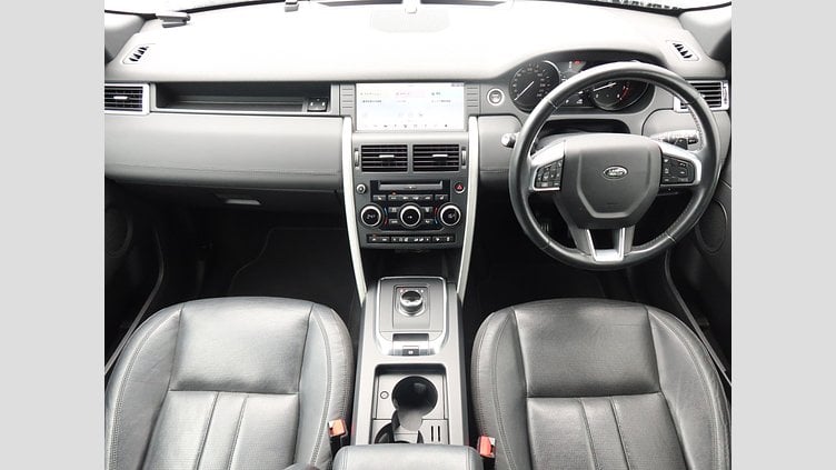 2017 認定中古車 Land Rover Discovery Sport Santorini Black 2.0 litre Si4 Petrol 7ジャーニースペシャルエディション