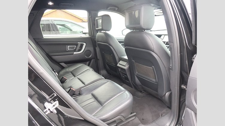 2017 認定中古車 Land Rover Discovery Sport Santorini Black 2.0 litre Si4 Petrol 7ジャーニースペシャルエディション