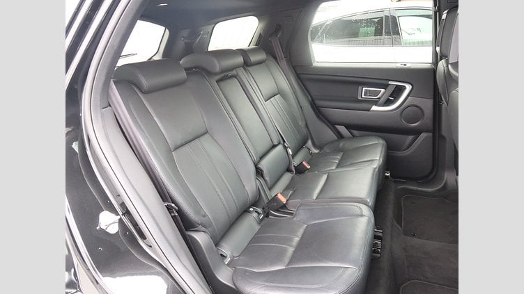 2017 認定中古車 Land Rover Discovery Sport Santorini Black 2.0 litre Si4 Petrol 7ジャーニースペシャルエディション