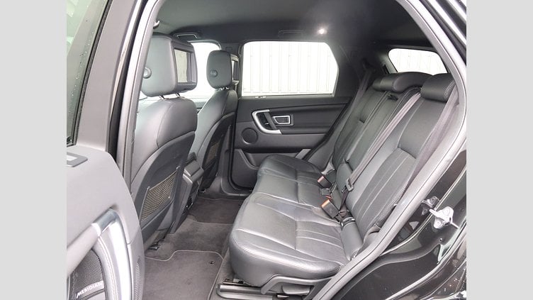 2017 認定中古車 Land Rover Discovery Sport Santorini Black 2.0 litre Si4 Petrol 7ジャーニースペシャルエディション