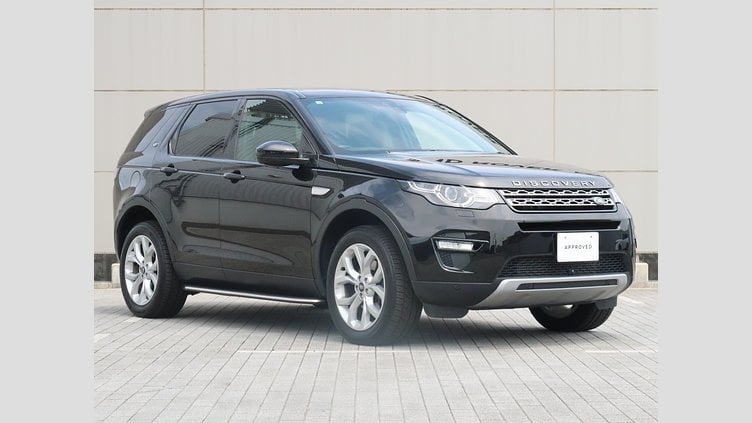 2017 認定中古車 Land Rover Discovery Sport Santorini Black 2.0 litre Si4 Petrol 7ジャーニースペシャルエディション
