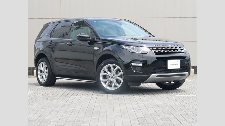 2017 認定中古車 Land Rover Discovery Sport Santorini Black 2.0 litre Si4 Petrol 7ジャーニースペシャルエディション