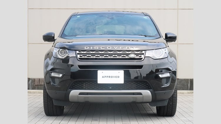 2017 認定中古車 Land Rover Discovery Sport Santorini Black 2.0 litre Si4 Petrol 7ジャーニースペシャルエディション