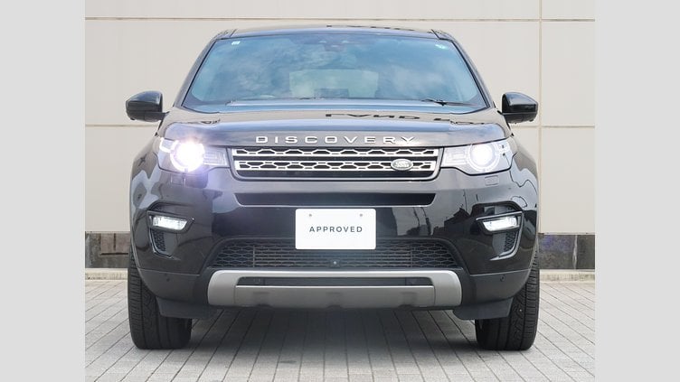 2017 認定中古車 Land Rover Discovery Sport Santorini Black 2.0 litre Si4 Petrol 7ジャーニースペシャルエディション