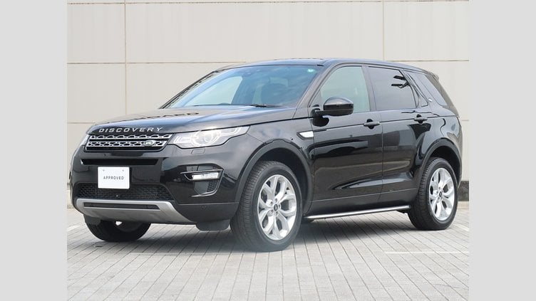 2017 認定中古車 Land Rover Discovery Sport Santorini Black 2.0 litre Si4 Petrol 7ジャーニースペシャルエディション