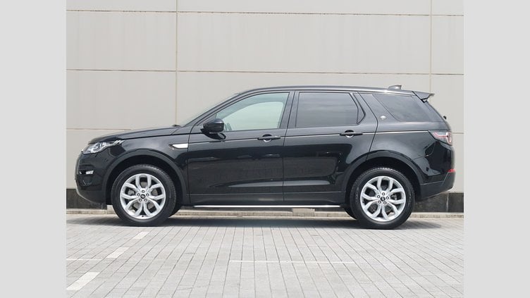 2017 認定中古車 Land Rover Discovery Sport Santorini Black 2.0 litre Si4 Petrol 7ジャーニースペシャルエディション