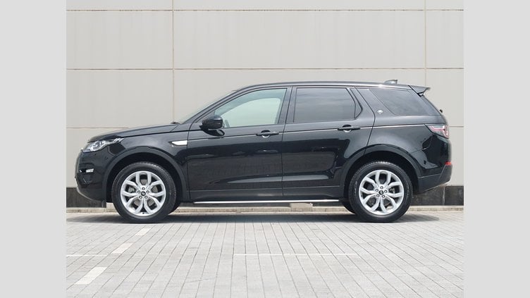 2017 認定中古車 Land Rover Discovery Sport Santorini Black 2.0 litre Si4 Petrol 7ジャーニースペシャルエディション