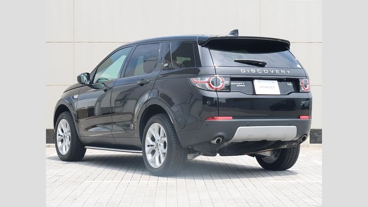 2017 認定中古車 Land Rover Discovery Sport Santorini Black 2.0 litre Si4 Petrol 7ジャーニースペシャルエディション