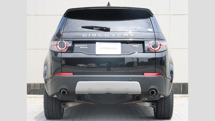 2017 認定中古車 Land Rover Discovery Sport Santorini Black 2.0 litre Si4 Petrol 7ジャーニースペシャルエディション