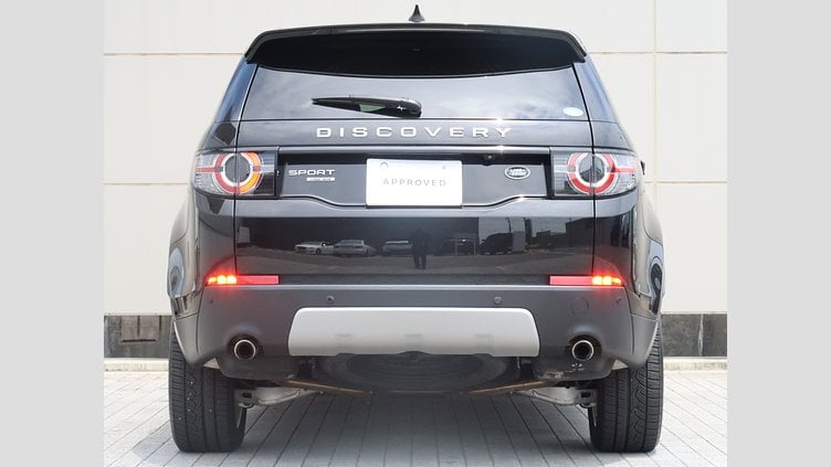 2017 認定中古車 Land Rover Discovery Sport Santorini Black 2.0 litre Si4 Petrol 7ジャーニースペシャルエディション