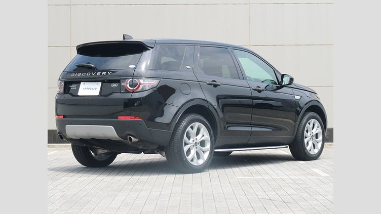 2017 認定中古車 Land Rover Discovery Sport Santorini Black 2.0 litre Si4 Petrol 7ジャーニースペシャルエディション