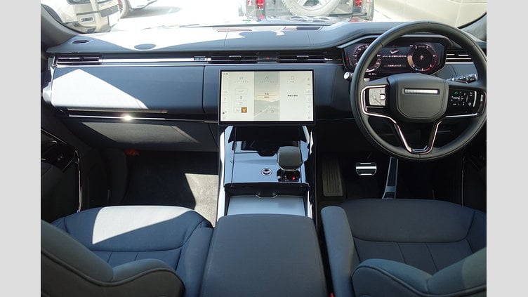 2024 認定中古車 Land Rover Range Rover Sport ペトロリックスブルー - グロスフィニッシュ D300マイルドハイブリッド スタンダードホイールベース Dynamic HSE