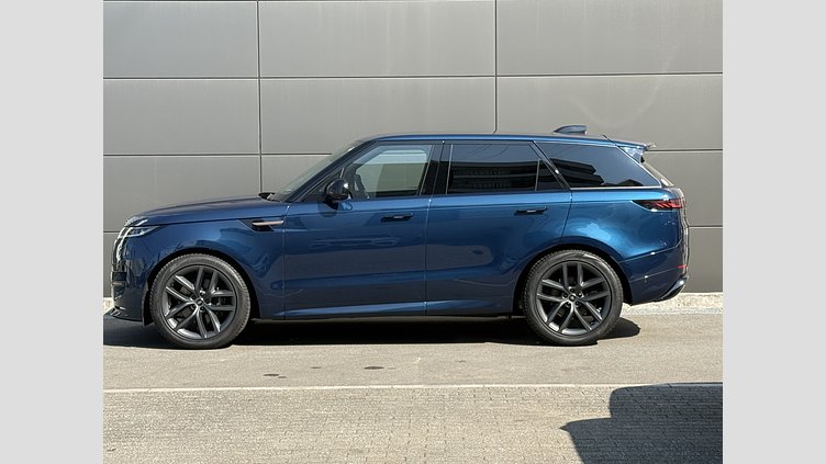 2024 認定中古車 Land Rover Range Rover Sport ペトロリックスブルー - グロスフィニッシュ D300マイルドハイブリッド スタンダードホイールベース Dynamic HSE