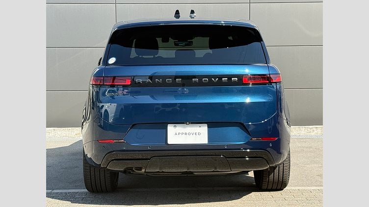 2024 認定中古車 Land Rover Range Rover Sport ペトロリックスブルー - グロスフィニッシュ D300マイルドハイブリッド スタンダードホイールベース Dynamic HSE