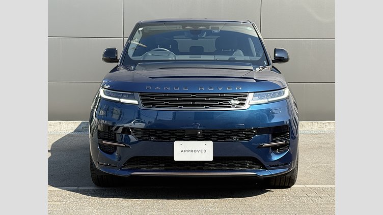 2024 認定中古車 Land Rover Range Rover Sport ペトロリックスブルー - グロスフィニッシュ D300マイルドハイブリッド スタンダードホイールベース Dynamic HSE