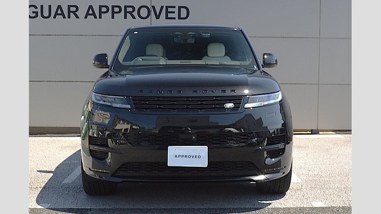 2023 認定中古車 Land Rover Range Rover Sport Santorini Black 3.0リッター6気筒300PSターボチャージドディーゼルMHEV（オートマチック）
 Autobiography 300PS Auto
