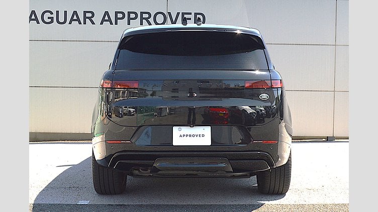 2023 認定中古車 Land Rover Range Rover Sport Santorini Black 3.0リッター6気筒300PSターボチャージドディーゼルMHEV（オートマチック）
 Autobiography 300PS Auto