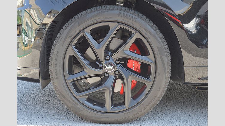 2023 認定中古車 Land Rover Range Rover Sport Santorini Black 3.0リッター6気筒300PSターボチャージドディーゼルMHEV（オートマチック）
 Autobiography 300PS Auto