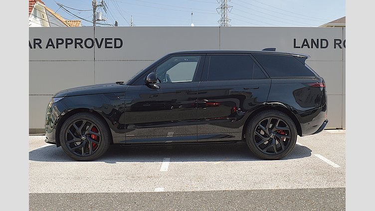 2023 認定中古車 Land Rover Range Rover Sport Santorini Black 3.0リッター6気筒300PSターボチャージドディーゼルMHEV（オートマチック）
 Autobiography 300PS Auto