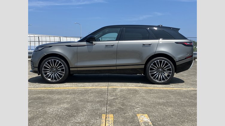 2020 認定中古車 Land Rover Range Rover Velar Silicon Silver 1オーナー サンルーフ 22インチAW シートヒーター＆ベンチレーション マッサージ機能付き20way電動調節シート コントラストルーフ マトリックスLEDヘッドランプ MERIDIANサラウンドシステム レーンキープアシスト Rダイナミック　HSE