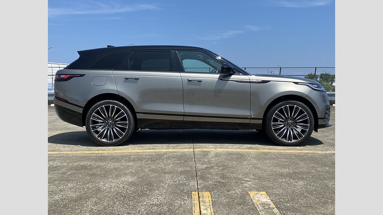 2020 認定中古車 Land Rover Range Rover Velar Silicon Silver 1オーナー サンルーフ 22インチAW シートヒーター＆ベンチレーション マッサージ機能付き20way電動調節シート コントラストルーフ マトリックスLEDヘッドランプ MERIDIANサラウンドシステム レーンキープアシスト Rダイナミック　HSE