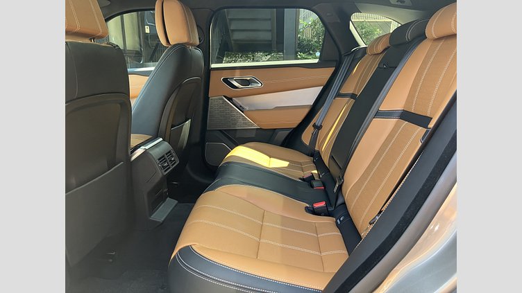 2020 認定中古車 Land Rover Range Rover Velar Silicon Silver 1オーナー サンルーフ 22インチAW シートヒーター＆ベンチレーション マッサージ機能付き20way電動調節シート コントラストルーフ マトリックスLEDヘッドランプ MERIDIANサラウンドシステム レーンキープアシスト Rダイナミック　HSE