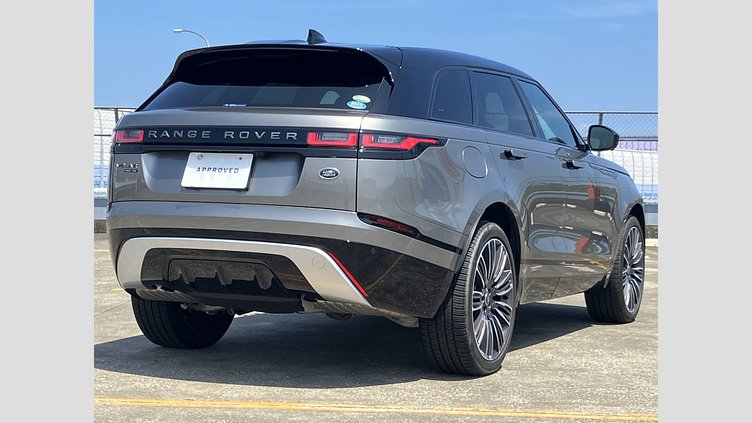 2020 認定中古車 Land Rover Range Rover Velar Silicon Silver 1オーナー サンルーフ 22インチAW シートヒーター＆ベンチレーション マッサージ機能付き20way電動調節シート コントラストルーフ マトリックスLEDヘッドランプ MERIDIANサラウンドシステム レーンキープアシスト Rダイナミック　HSE