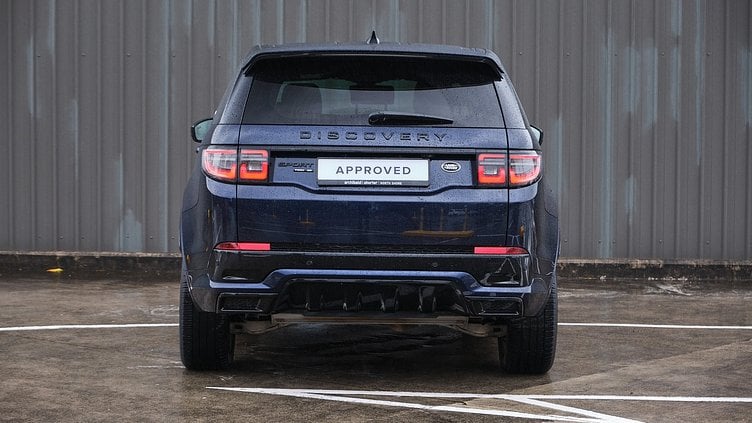 2020 Approved Land Rover Discovery Sport Portofino Blue P250 R-Dynamic SE