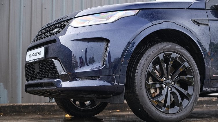 2020 Approved Land Rover Discovery Sport Portofino Blue P250 R-Dynamic SE