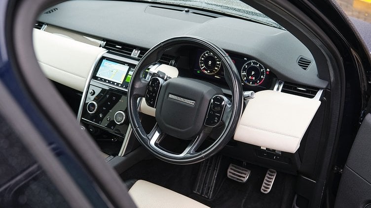 2020 Approved Land Rover Discovery Sport Portofino Blue P250 R-Dynamic SE